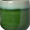 Intratuin bloempot Goro groen D 18 H 16 cm