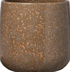 Intratuin bloempot Graz bruin D 26 H 24 cm