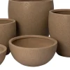 Intratuin bloempot Hanneke bruin D 54 H 54 cm