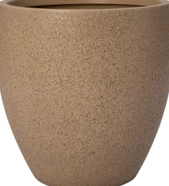 Intratuin bloempot Hanneke bruin D 54 H 54 cm