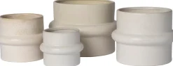 Intratuin bloempot Helle crème D 23 H 16,5 cm