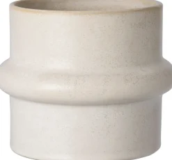 Intratuin bloempot Helle crème D 23 H 16,5 cm