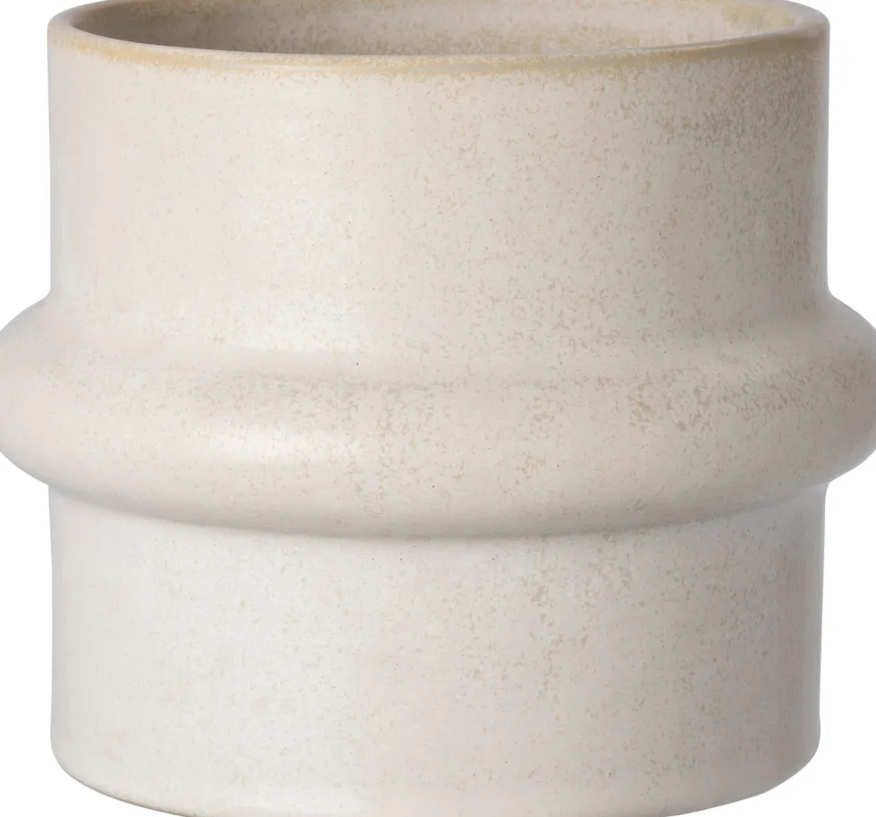 Intratuin bloempot Helle crème D 23 H 16,5 cm