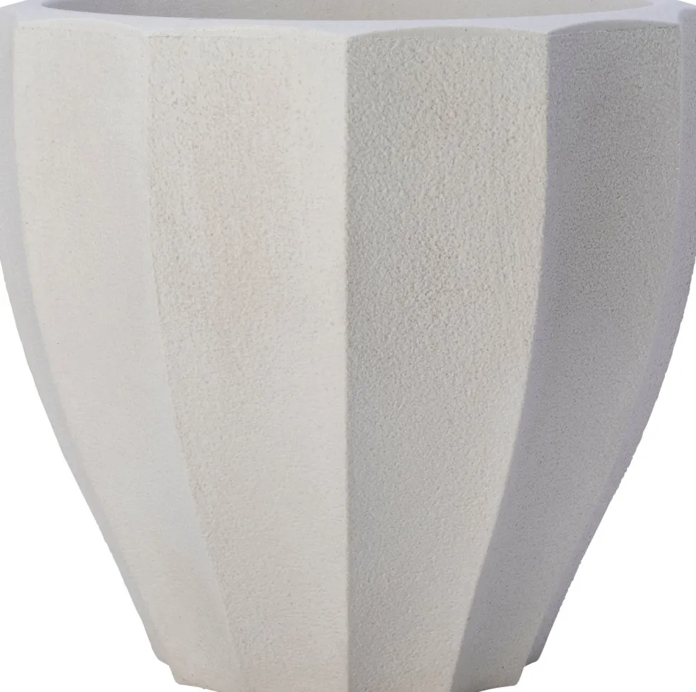 Intratuin bloempot Ipoh taupe D 60 H 54 cm