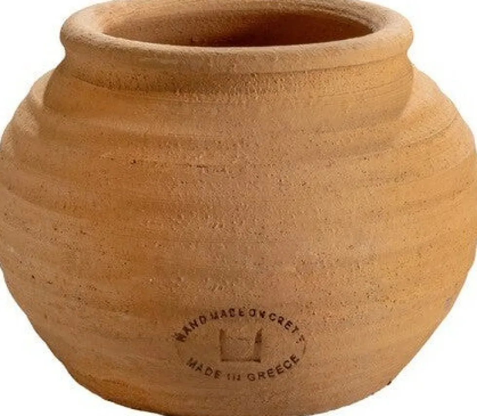 Intratuin bloempot James beige D 20 H 15 cm