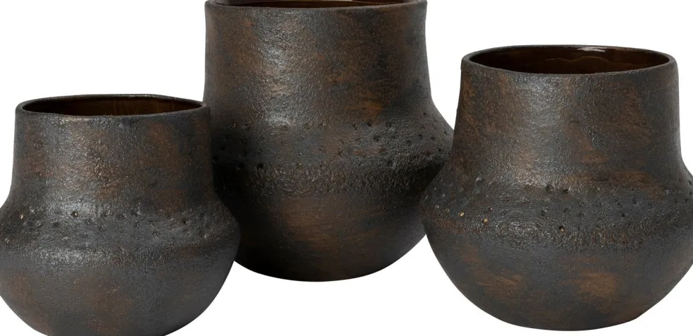 Intratuin bloempot Jaya bruin D 18 H 17 cm