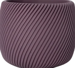 Intratuin bloempot Jela paars D 15 H 13 cm
