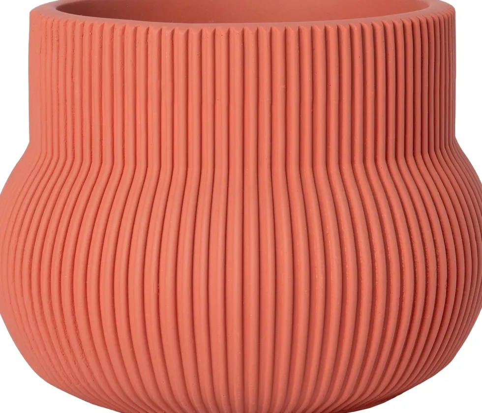 Intratuin bloempot Jela terracotta D 17 H 13,5 cm