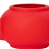 Intratuin bloempot Jody theekop rood 23 x 19 x 12 cm