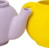 Intratuin bloempot Jody theepot roze 26 x 19 x 12 cm