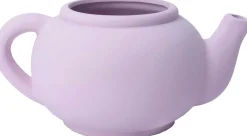 Intratuin bloempot Jody theepot paars 26 x 19 x 12 cm