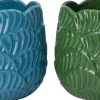 Intratuin bloempot Josip blauw D 12 H 9,5 cm