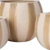 Intratuin bloempot Jude beige D 20,7 H 16,8 cm