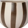 Intratuin bloempot Jude bruin D 14,6 H 12 cm