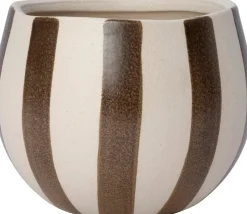 Intratuin bloempot Jude bruin D 20,7 H 16,8 cm