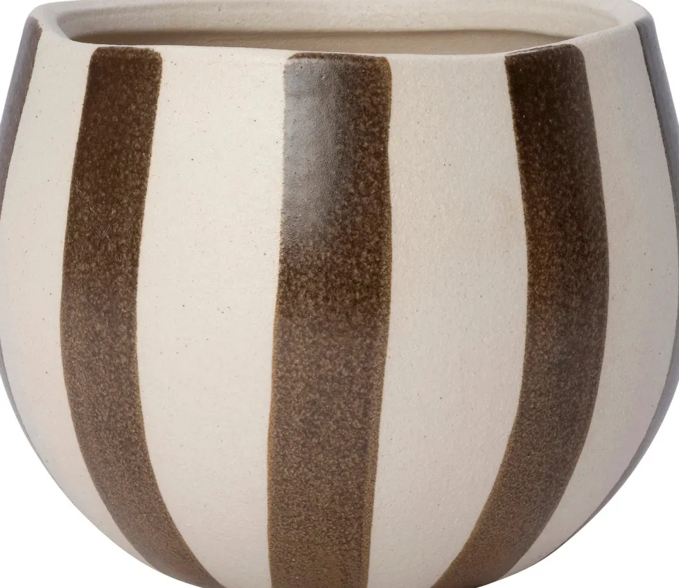Intratuin bloempot Jude bruin D 20,7 H 16,8 cm