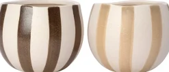 Intratuin bloempot Jude bruin D 16,7 H 13,8 cm