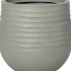 Intratuin bloempot Lars grijs D 53 H 49 cm