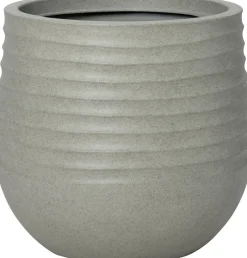 Intratuin bloempot Lars grijs D 53 H 49 cm