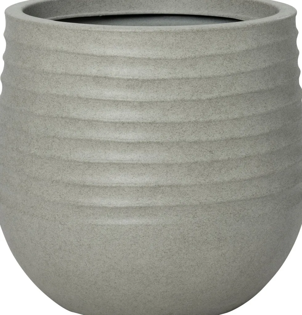 Intratuin bloempot Lars grijs D 53 H 49 cm
