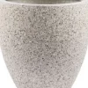 Intratuin bloempot Leo lichtgrijs D 87 H 87 cm