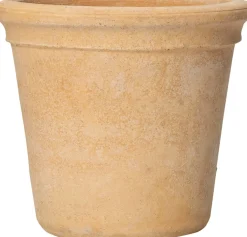 Intratuin bloempot Levi beige D 12 H 12 cm
