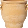 Intratuin bloempot Liam beige D 12 H 12 cm