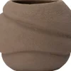 Intratuin bloempot Lilo bruin D 18 H 16 cm