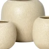 Intratuin bloempot Linda beige D 50 H 44,5 cm