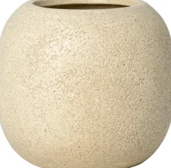 Intratuin bloempot Linda beige D 34 H 26 cm