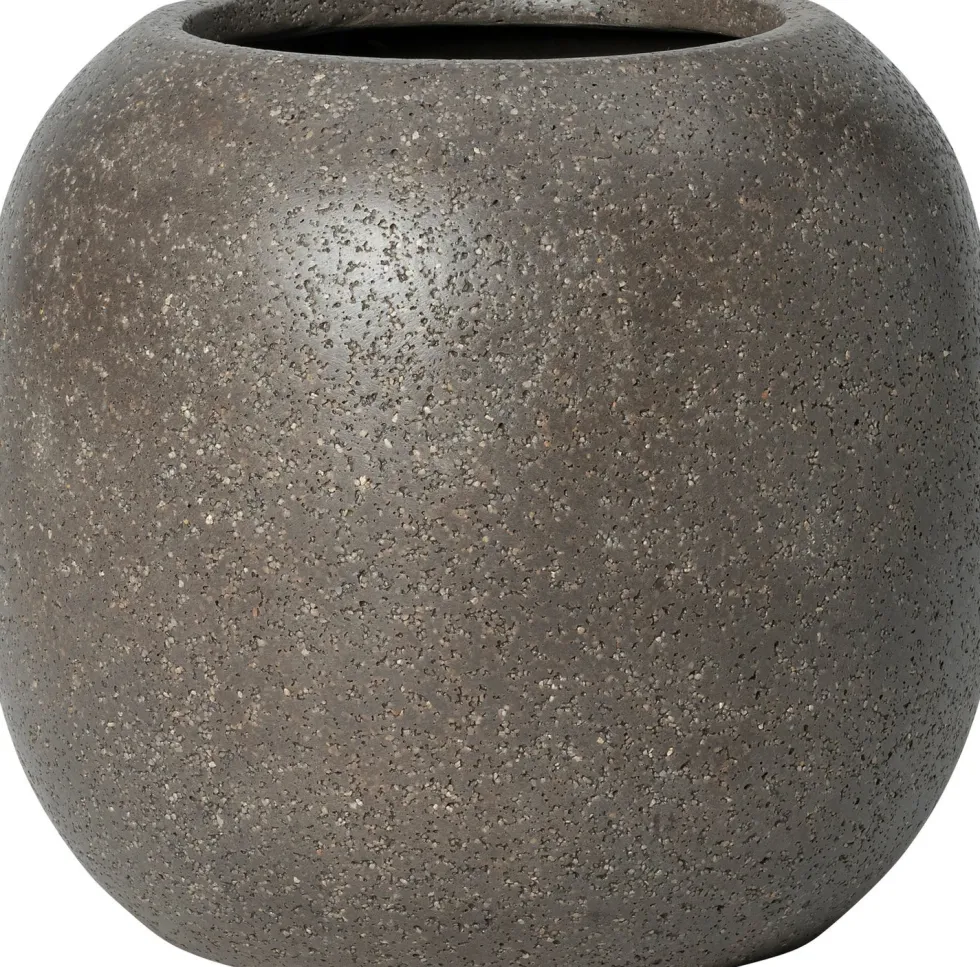 Intratuin bloempot Linda bruin D 34 H 26 cm