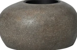 Intratuin bloempot Linda bruin D 26 H 24 cm