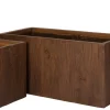 Intratuin bloempot Lisse bruin 24 x 24 x 23 cm