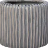 Intratuin bloempot Louva blauw D 21 H 17 cm