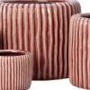Intratuin bloempot Louva terracotta D 9 H 8 cm