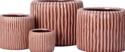 Intratuin bloempot Louva terracotta D 9 H 8 cm