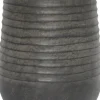 Intratuin bloempot Luuk antraciet D 39 H 51 cm