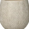 Intratuin bloempot Mandy bruin D 24 H 23,5 cm
