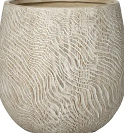 Intratuin bloempot Mandy bruin D 24 H 23,5 cm