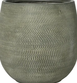 Intratuin bloempot Mandy groen D 24 H 23,5 cm