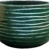 Intratuin bloempot Meave groen D 50 H 46 cm