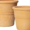 Intratuin bloempot Mees beige D 12 H 12 cm