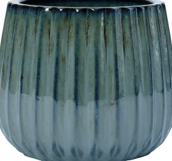 Intratuin bloempot Meloen groen D 20 H 17 cm