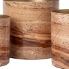Intratuin bloempot Mils beige D 15 H 15 cm