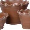 Intratuin bloempot Nador rood D 26 H 18 cm