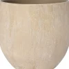 Intratuin bloempot Neiva beige D 18 H 16 cm