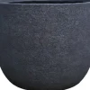 Intratuin bloempot Olaf grijs D 90 H 70 cm