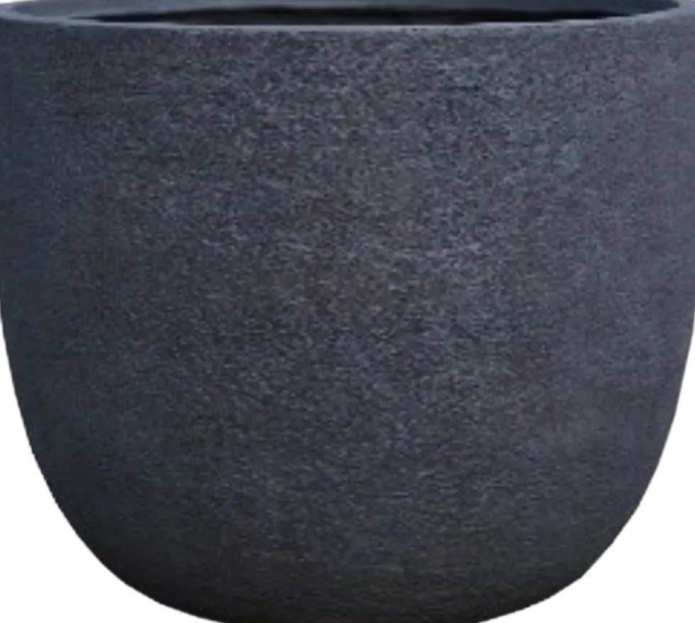 Intratuin bloempot Olaf grijs D 90 H 70 cm