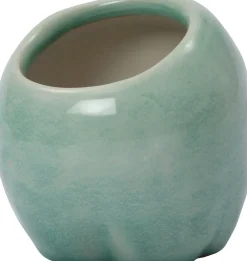 Intratuin bloempot Olena groen D 9 H 9 cm