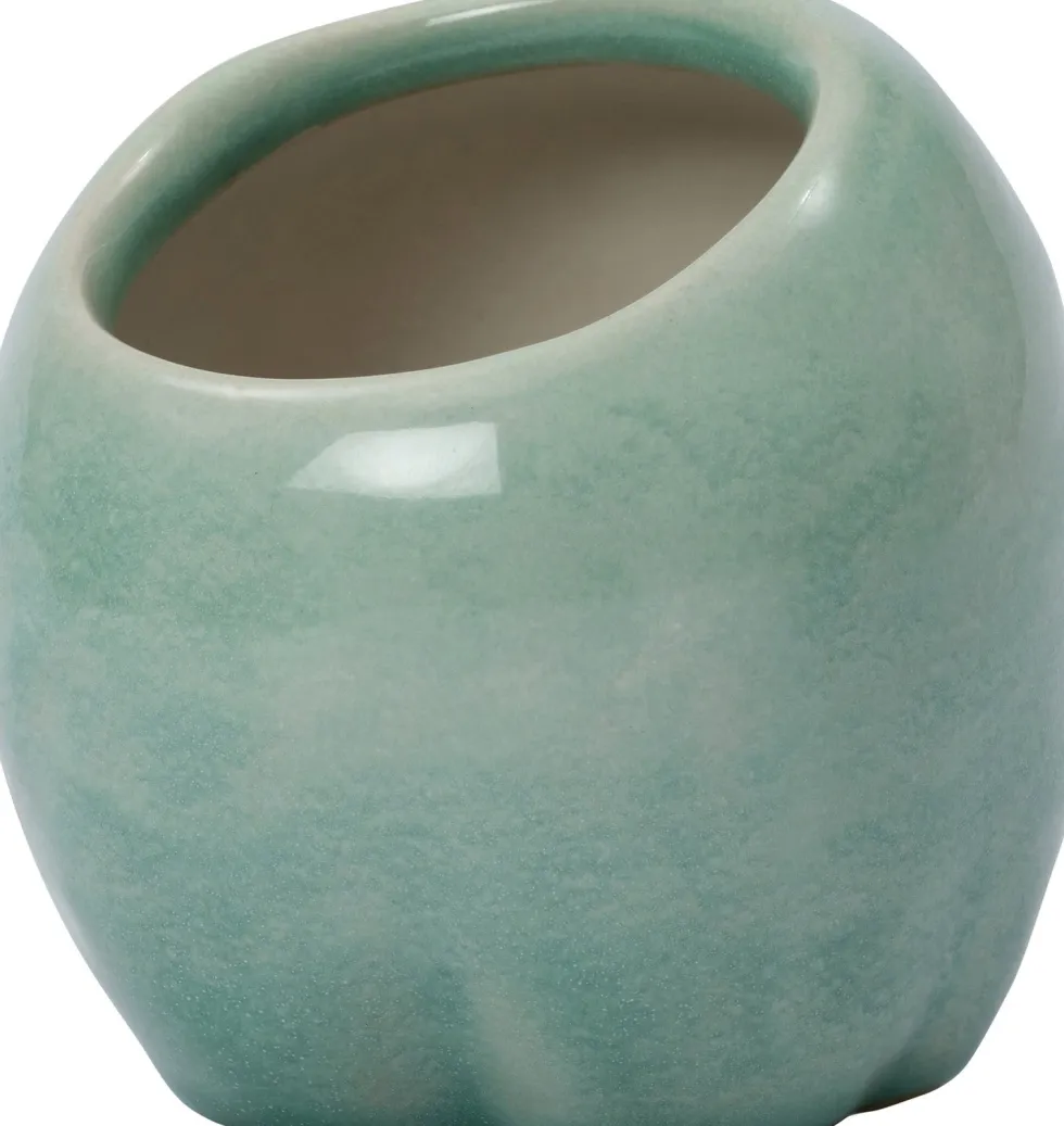 Intratuin bloempot Olena groen D 9 H 9 cm